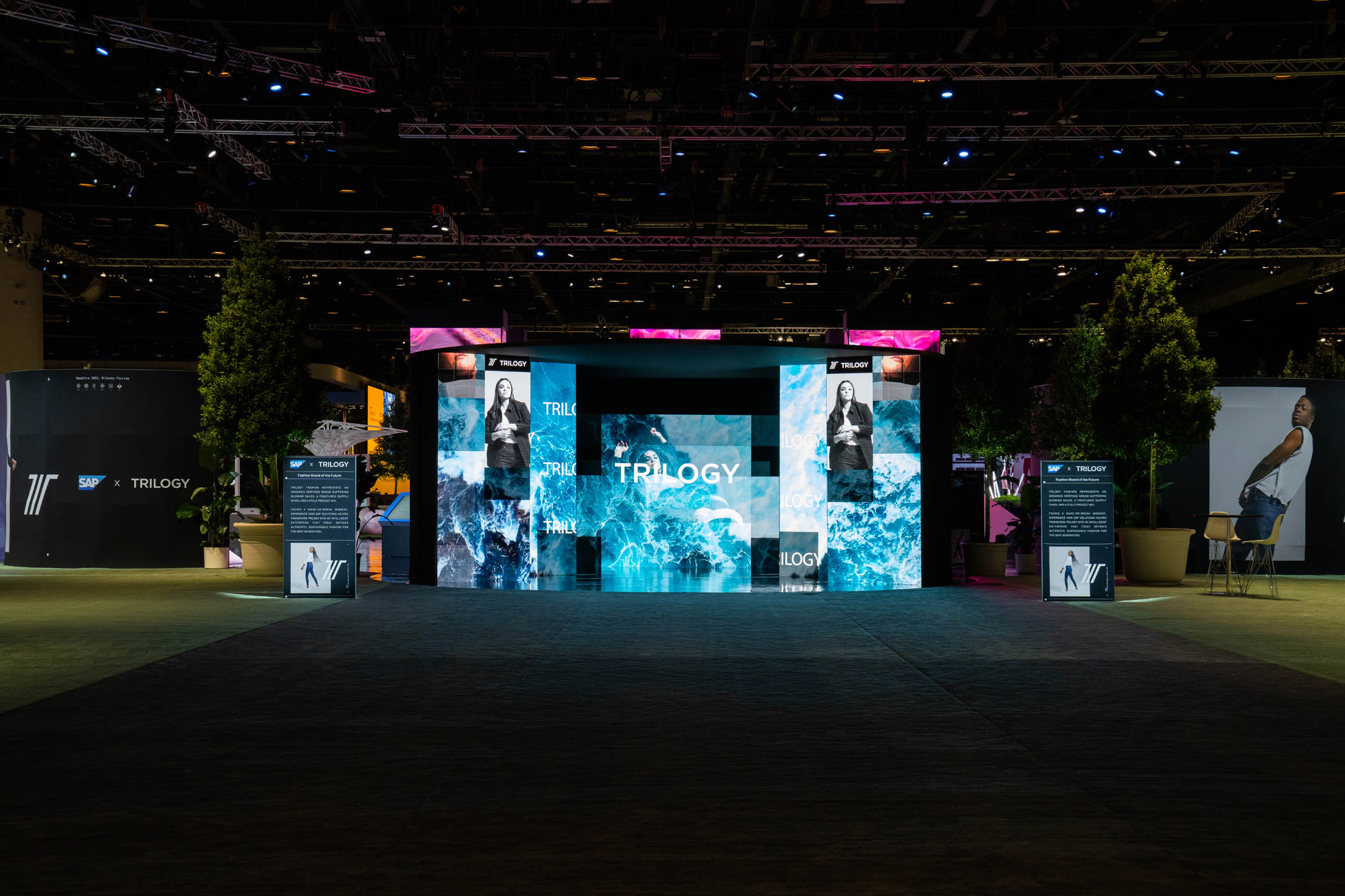 SAP Sapphire Central Showcase 2022 VTProDesign